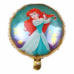 Foil Balloon - Round - Ariel